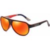 DUBERY Madison 3 slnečné okuliare, Black / Orange (GDB009C03)