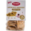 Krekry s tekvicovým semienkom a cesnakom BIO 100g Zemanka