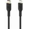 Belkin kábel Boost Charge USB-C to Lightning 2m - Black CAA003bt2MBK