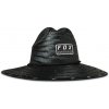 Fox Non Stop 2.0 Straw Hat Black 001