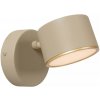 | Lucide 44217/08/41 - LED nástenné bodové svietidlo GIAN LED/9W/230V béžová | 44217/08/41