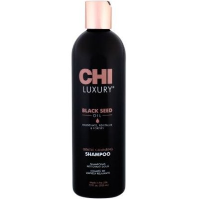Farouk Systems CHI Luxury Black Seed Oil 355 ml jemný čistiaci šampón pre všetky typy vlasov pre ženy