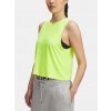 Dámske tielko Under Armour Vanish Energy Crop Tank Žltá XS