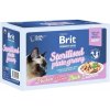 Brit Premium Cat Delicate Fillets in Gravy Family Plate Sterilised 12 x 85 g
