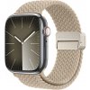 PROTEMIO 90419 DUX BRAIDED Nylonový remienok pre Apple Watch 10 42mm šedý