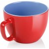 Tescoma Extra veľký hrnček crema shine červená 860 ml - osobný odber v predajni zdarma