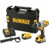 DCD996P2 DeWALT 18 VOLT AKU PŘÍKLEPOVÁ BEZUHLÍKOVÁ VRTAČKA / ŠROUBOVÁK XRP, 2 X 5,0AH AKU XR LI-ION, NABÍJEČKA, KUFR T-STAK