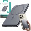 Powerbanka Joyroom JR-PBM08 5000mAh 20W s indukčným nabíjaním - šedá