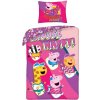 HALANTEX Obliečky Peppa Pig happy Bavlna, 140/200, 70/90 cm