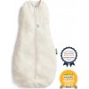 ERGOPOUCH Zavinovačka a vak na spanie 2v1 Cocoon Oatmeal Marle 3-6 m, 6-8 kg, 0,2 tog