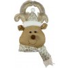 MagicHome Vianoce Dekorácia MagicHome Vianoce, Visačka Sobík, 30 cm