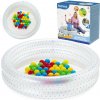 Bestway 51141 Detský Nafukovací Bazén priemer 91 cm + Loptičky 50ks, modrý