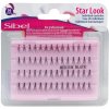 Umelé trsové riasy Sibel Star Look Individual Eyelashes - veľkosť M, 56 ks (0002692)