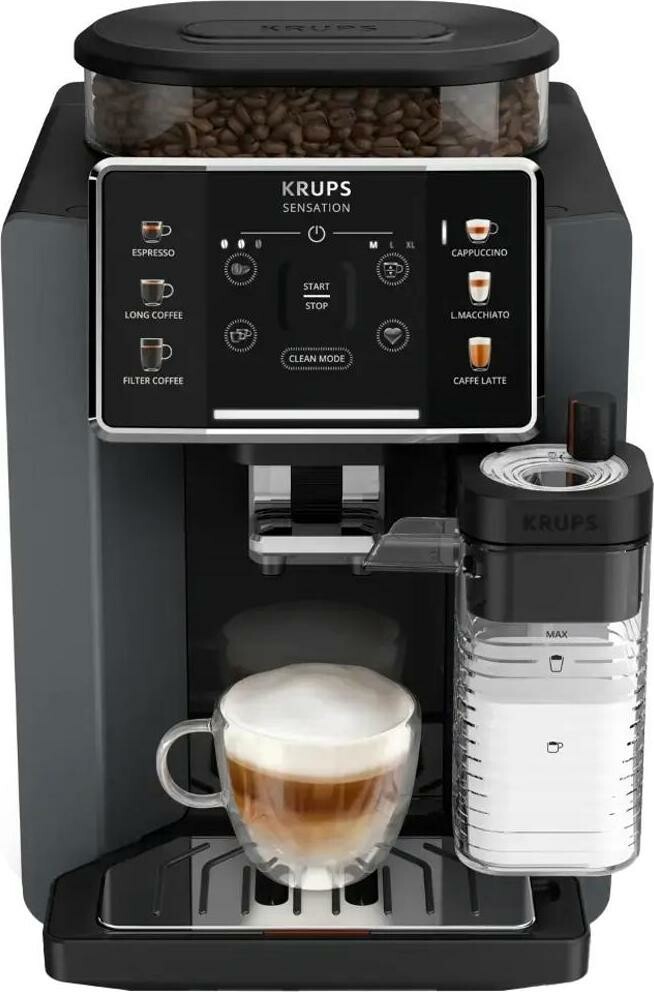 Krups EA912B10 Sensation milk