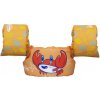 Bestway Swim Vest Crab plavecká vesta s rukávnikmi žltá,červená,mix
