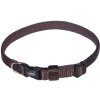 Obojok Nobby Preno Mini 1x20–35 cm hnedý