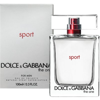 Dolce & Gabbana The One Sport, Toaletná voda 100ml pre mužov