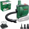 BOSCH EasyInflate 18V-500 - 0603947200 - Akumulátorový objemový kompresor - bez akumulátora a nabíjačky