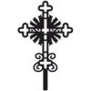 Leptaný doplnok k modelu Krňovice - kostol Nanebovzatia Panny Márie 1:150