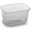 Wimex Miska (PP) hranatá priehľadná 108 x 81 mm 300ml (100 ks)