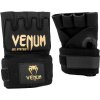 Venum KONTACT GEL GLOVE WRAPS Rukavice, čierna, L