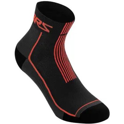 Alpinestars Summer 9 ponožky black/bright red