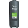 Dove Men+Care Extra Fresh Sprchový gél 2v1 pre mužov 400 ml