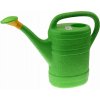Konvička XL 6 l plast zelená