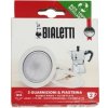 Bialetti tesnenie + Filter New Moka Indukcia 6 porcii