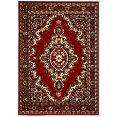 Alfa Carpets Kusový koberec TEHERAN T-102 red - 80x150 cm Červená
