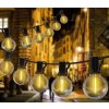 LVT Záhradná girlanda záves LED 20m 20xE27 ST14 IP44 PL2544
