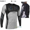 Fox Flexair Ryaktr jersey black/grey, čierno šedá, XXL