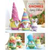 Crochet patterns Gnomes Spring edition (Galina Astanina,Mariia Ermolova)(Brožovaná)