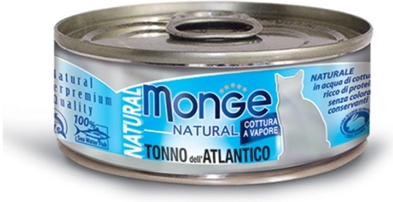 MONGE NATURAL atlantický tuňák 80 g