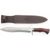 Muela AGARRE-24R lovecká dýka 24,5 cm, drevo Rosewood, kožené puzdro