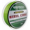 Mistrall pletená šnúra s ocelovým jádrem Admunson Steel Core 5m Nosnosť (kg): 18,8 kg, Priemer: 0,14 mm