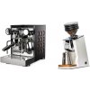 Rocket Espresso Appartamento TCA, black/copper + Eureka Mignon Zero 65 Speedy, CR white