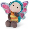 NICI plyš Motýľ 25 cm, modrý