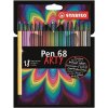 Stabilo Pen 68 Arty 18 ks sada