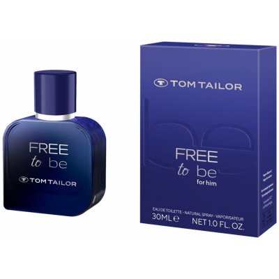 Tom Tailor Free To Be for Him EDT - Pánská toaletní voda 30 ml