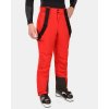 KILPI MIMAS-M Červené pánske lyžiarske nohavice - SS