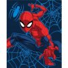 SPIDERMAN MARVEL VELÚROVÁ HRUBÁ TEPLÁ DEKA PRE FANÚŠIKA PRIKRÝVKA 130x160CM