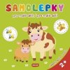 Samolepky pro malé děti / Samolepky pre malé deti - zelený sešit / zelený zošit (kolektív)