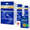 GS Magnesium citrát 1340 mg + B6, 3× 100 tabliet