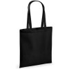 Westford Mill Nákupná taška WM901 Black 38 x 42 cm
