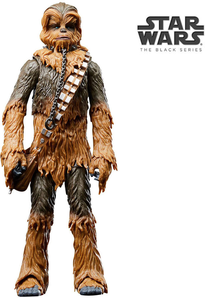 Hasbro Star Wars Episode VI 40th Anniversary Black Series Action Figure Chewbacca 15 cm