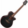 Takamine GF49CE CB Cosmic Black Sparkle Elektroakustická gitara Jumbo