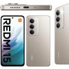 Smartfón Xiaomi Redmi 15 8 GB / 256 GB 4G (LTE) strieborný