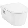 Hansgrohe EluPura S Original - Závesné WC s doskou, Rimless, SmartClean, biela 61180450