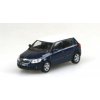 Abrex Škoda Fabia II (2006) Modrá Storm Metalíza, bílá střecha 1:43